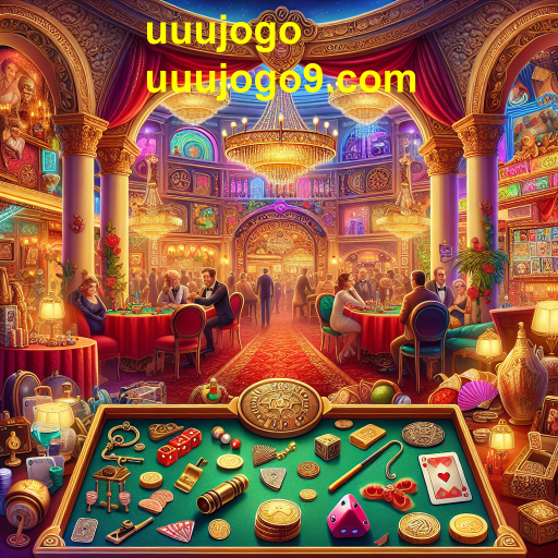 A Fascinante Aventura dos Jogos de Objetos Ocultos em uuujogo